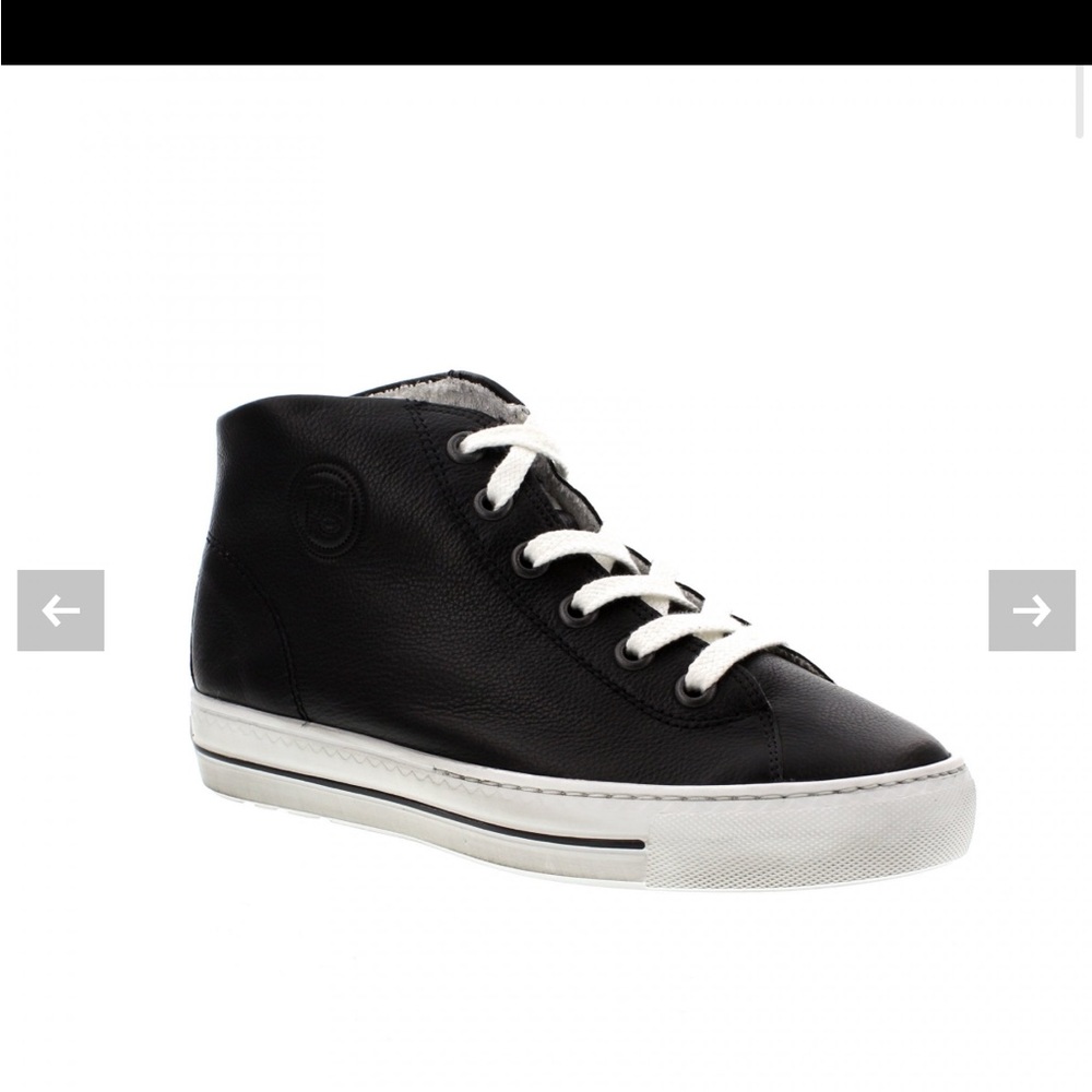 Paul Greene Leather Sneakers